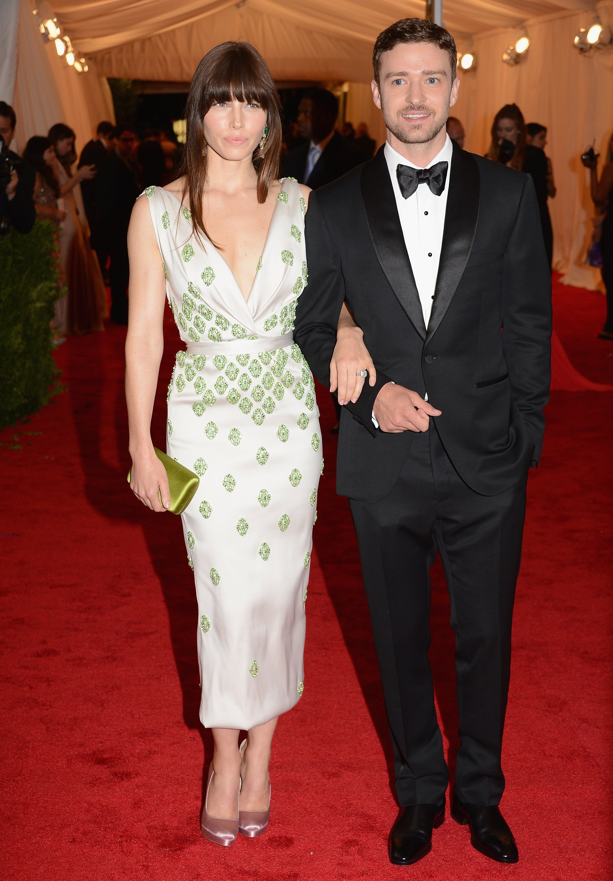 Justin Timberlake a Jessica Biel